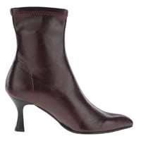 Miss Elastic - 78042 Ankle Boots, Burgandy 3